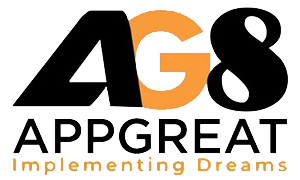 Appgr8 logo